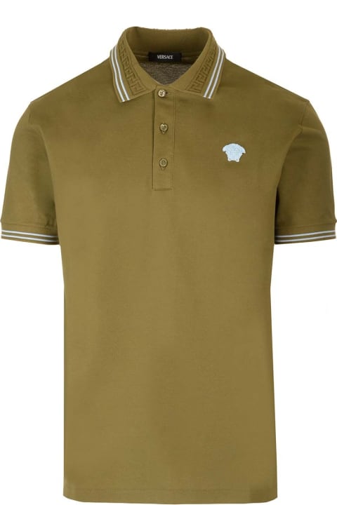 Versace Topwear for Men Versace 'medusa' Polo Shirt