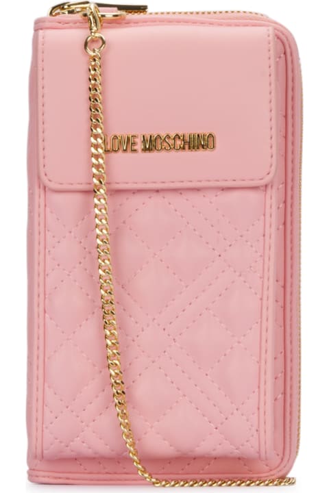 Love Moschino Wallets for Women Love Moschino Portafogli