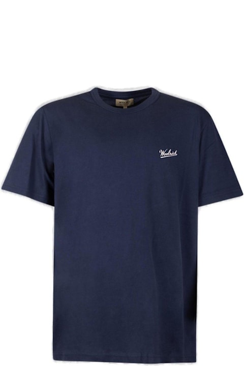 Fashion for Men Woolrich Logo-printed Crewneck T-shirt