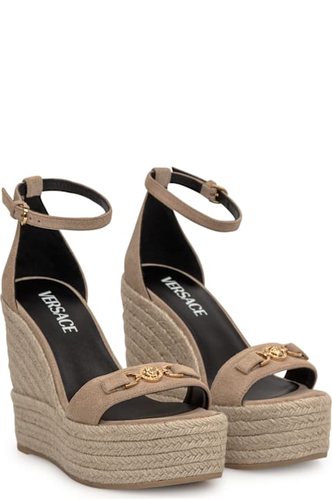 Versace Sandals for Women Versace 'medusa '95' Wedges