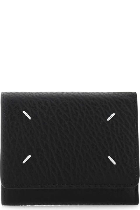 Homeware Maison Margiela Black Leather Wallet