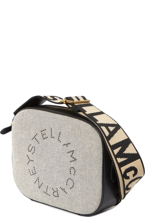 Stella McCartney Shoulder Bags for Men Stella McCartney Logo Shoulder Bag