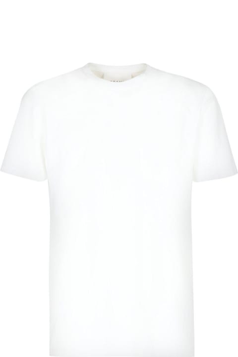 Frame Clothing for Men Frame Crewneck Short-sleeved T-shirt