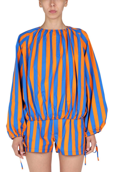 Sunnei Topwear for Women Sunnei Striped Pattern Shirt