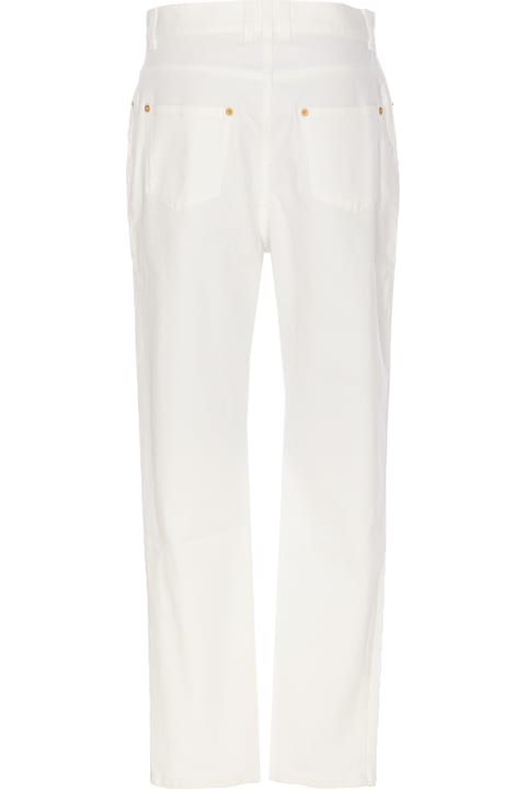 Balmain Pants & Shorts for Women Balmain Slim Jeans