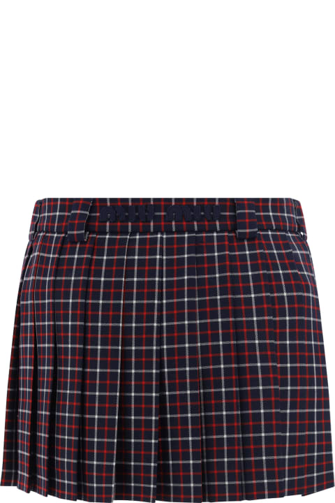 Miu Miu Sale for Women Miu Miu Mini Skirt