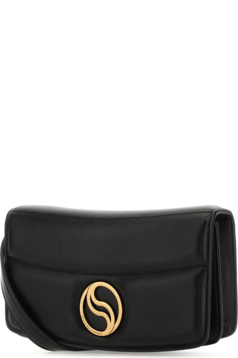 Fashion for Women Stella McCartney Black Alter Mat Mini S-wave Wallet