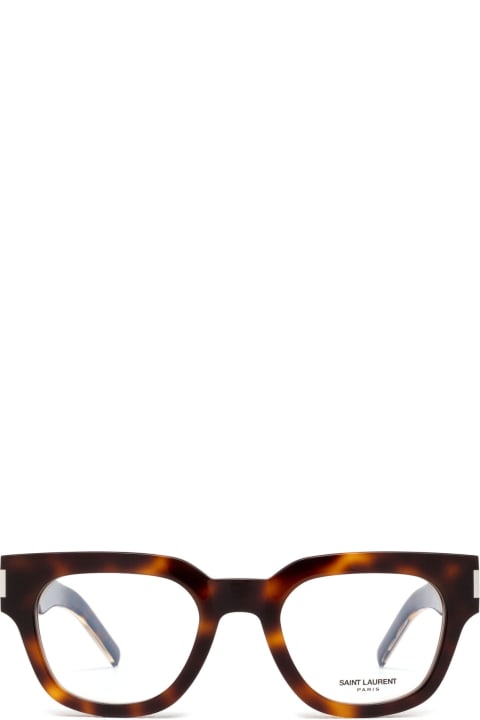 ウィメンズ Saint Laurent Eyewearのアイウェア Saint Laurent Eyewear Sl 661 Havana Glasses