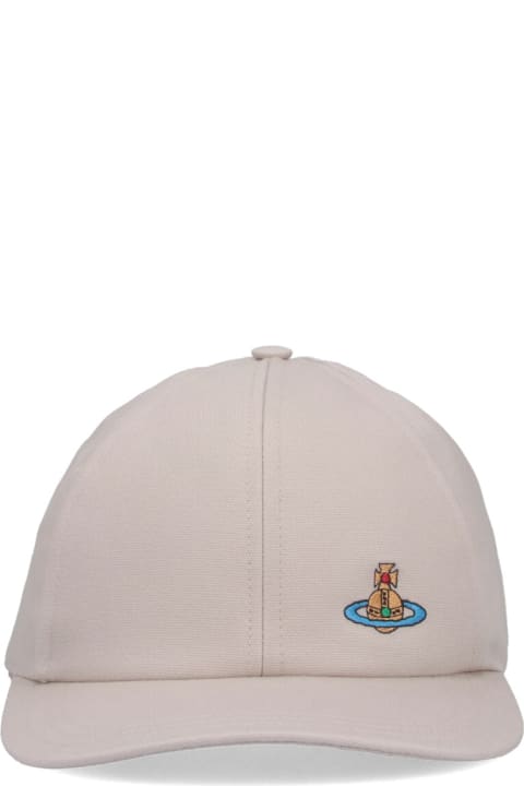 Vivienne Westwood Hats for Women Vivienne Westwood 'orb' Baseball Cap