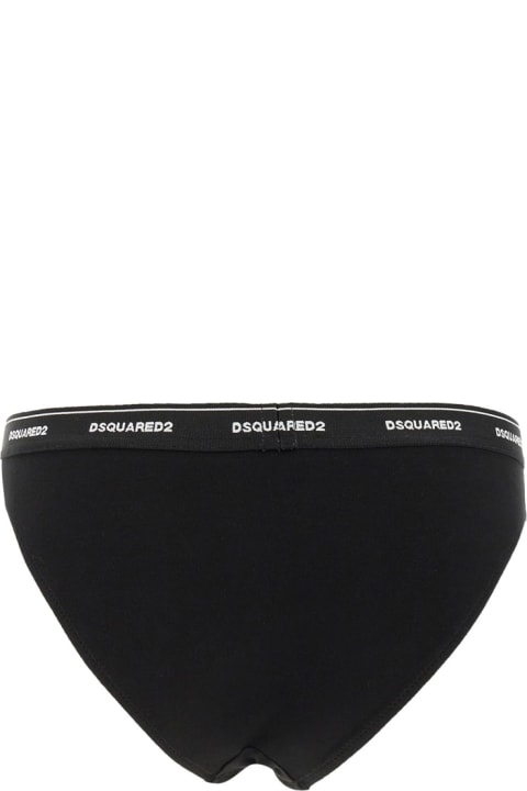Fashion for Women Dsquared2 Underwear With Logo Band