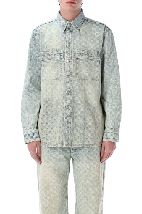 MISBHV for Kids MISBHV Monogram Overshirt