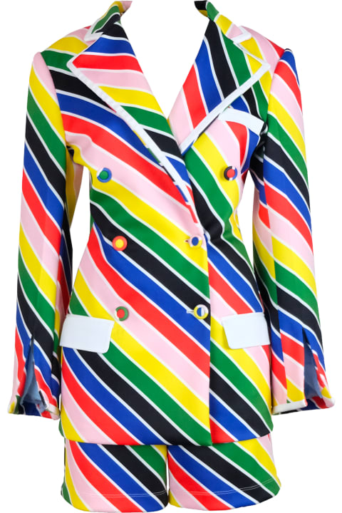 Homeware Sara Battaglia Double Breasted Jacket