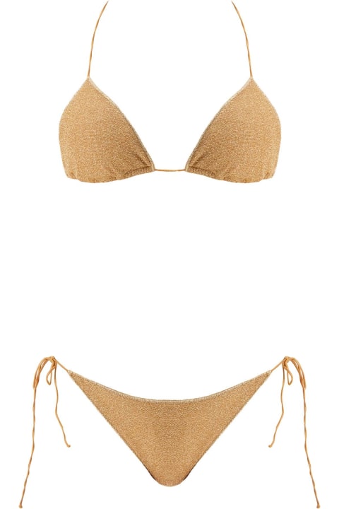 ملابس سباحة لـ السيدات Oseree Lumiã¨re Triangle Bikini Set For