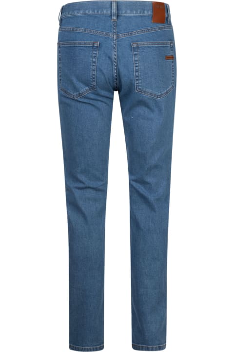 メンズ Zegnaのデニム Zegna Classic 5 Pockets Jeans
