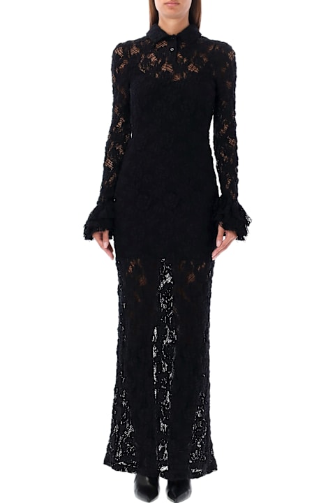 Fashion for Women MSGM Lace Long Dress