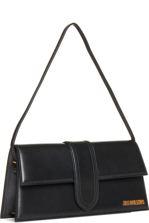 Jacquemus Shoulder Bags for Women Jacquemus Le Bambino Long Leather Shoulder Bag