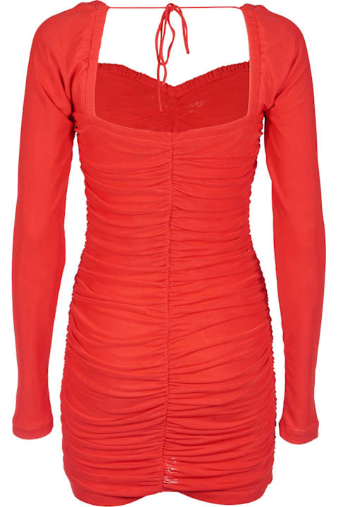 Rotate by Birger Christensen Dresses for Women Rotate by Birger Christensen Mesh Is Mini Dress