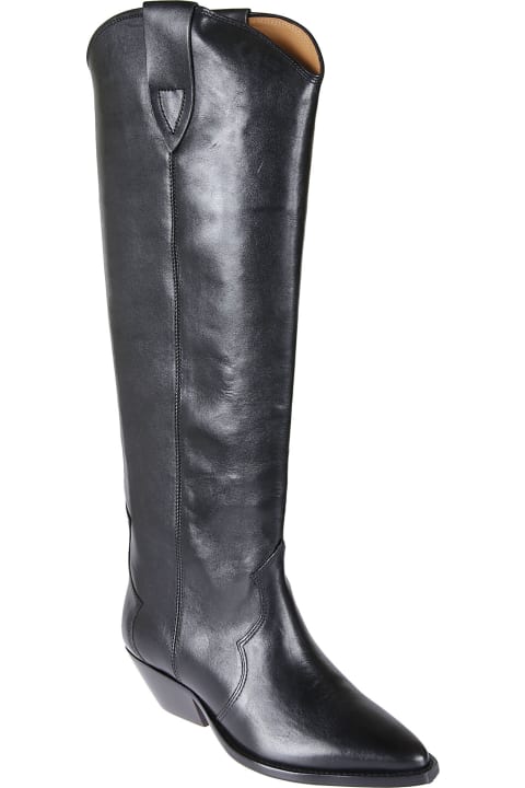 Leather Iconiqu Boots