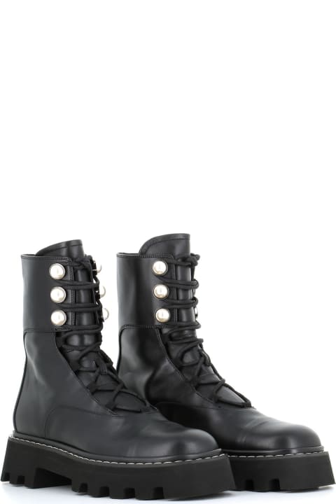 Lace-up Boot Pearlogy