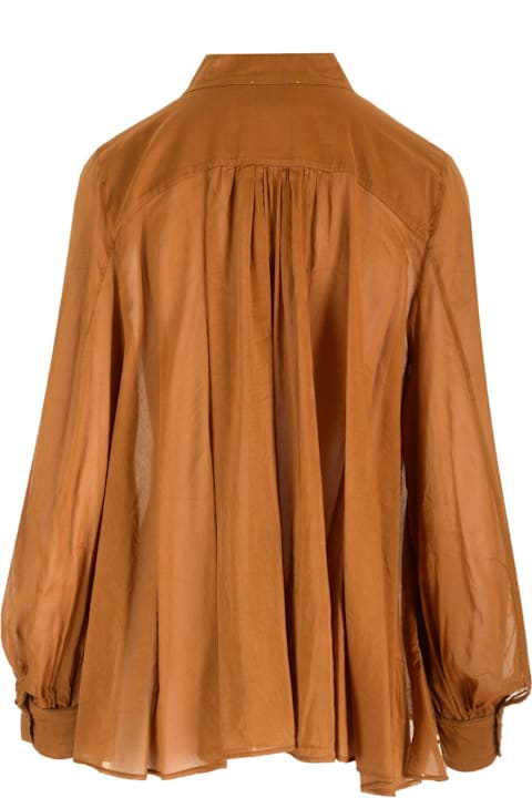 Forte_Forte Topwear for Women Forte_Forte Voile Bohemian-style Shirt