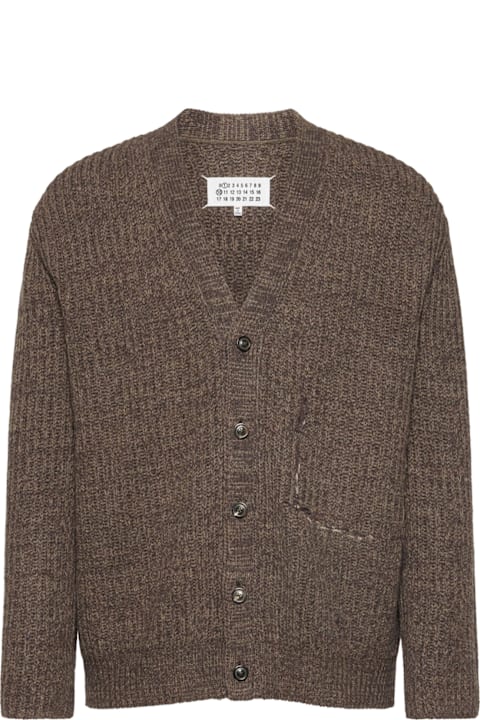 Homeware Maison Margiela Maison Margiela Sweaters Brown