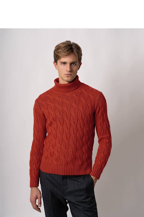 Fashion for Women Larusmiani Turtleneck Sweater Col Du Pillon Sweater