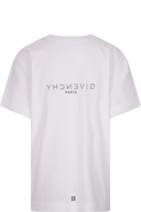 Givenchy Topwear for Women Givenchy White Givenchy Reverse T-shirt