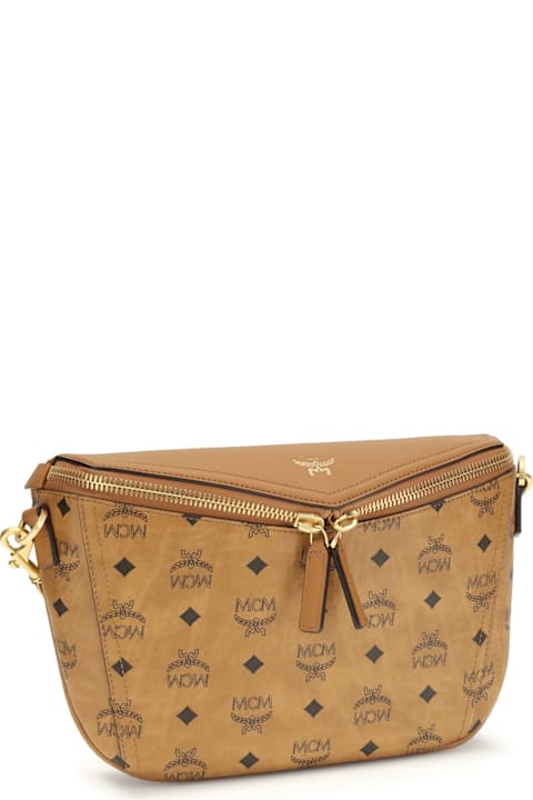 MCM for Kids MCM Diamant 3d Small Belt Bag