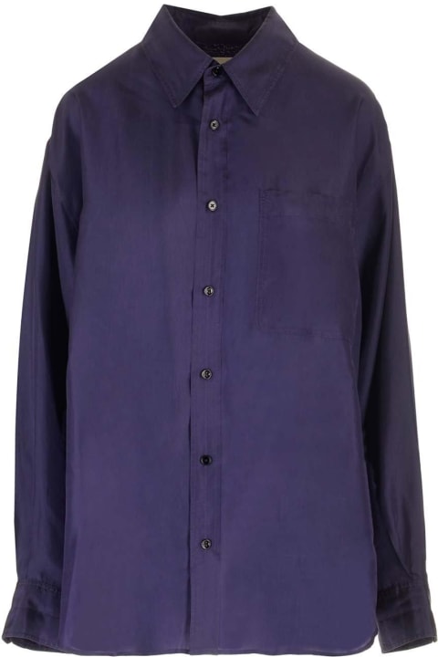 Shirts for Men Lemaire Buttoned Long-sleeved Shirt