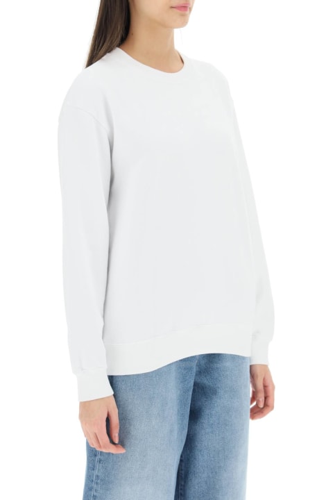 Off-White for Women Off-White Diag Print Sweatshirt