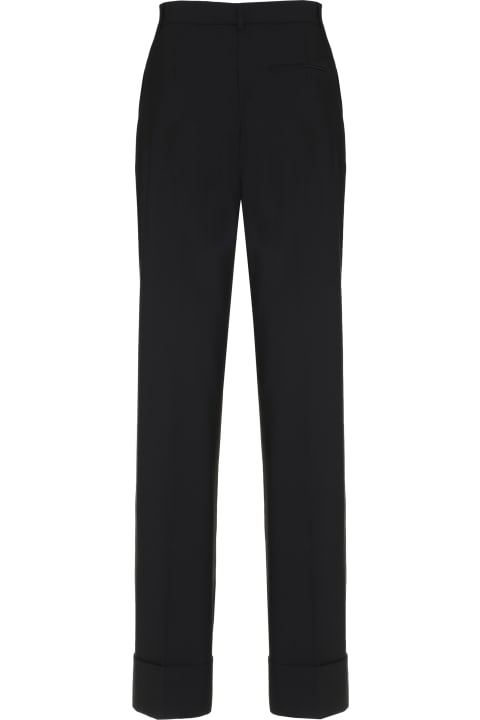 The Andamane Clothing for Women The Andamane Wool Blend Trousers