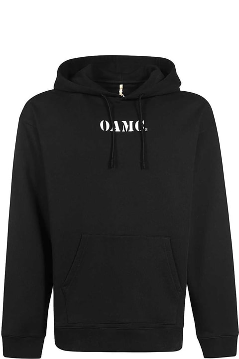 OAMC Fleeces & Tracksuits for Men OAMC Oamc Sweaters Black