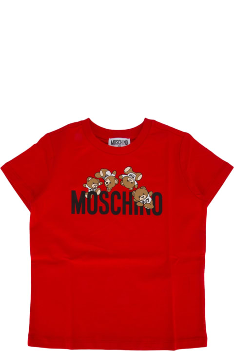 ガールズ トップス Moschino T-shirt