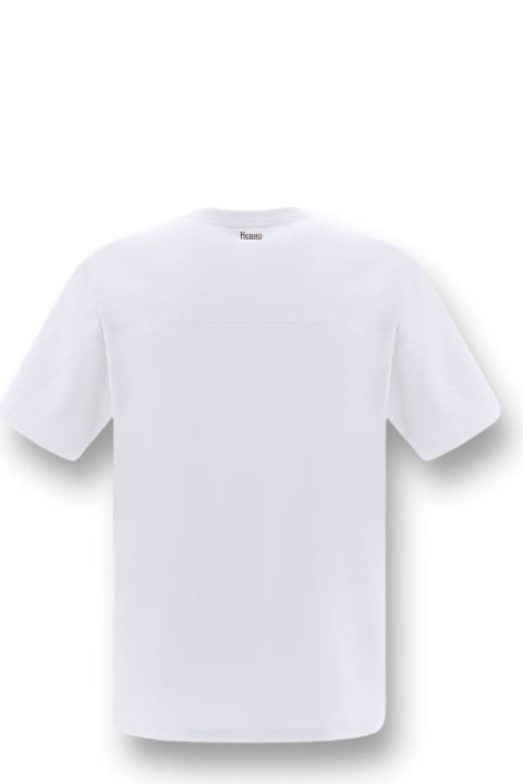 Herno Topwear for Men Herno Short Sleeved Crewneck T-shirt Herno