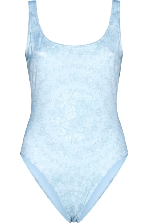 Swimwear for Women Versace Swim One-piece Lycra Vita St. Barocco 92 Placed