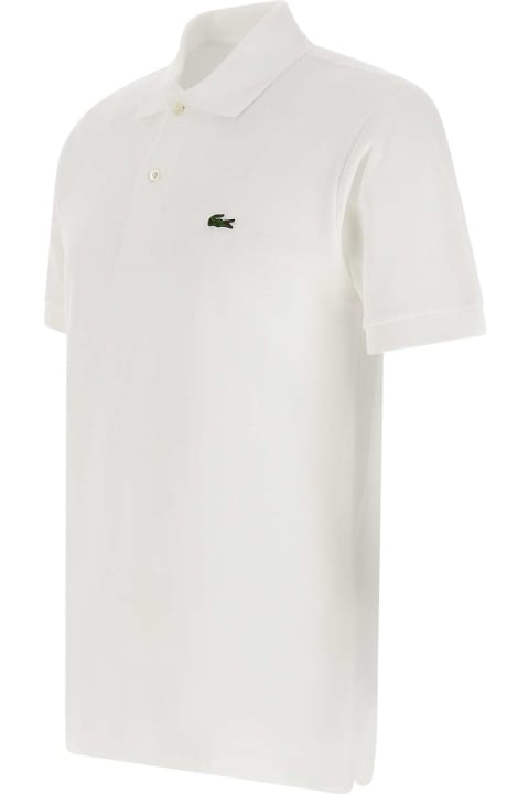 Lacoste Topwear for Men Lacoste Cotton Polo Shirt