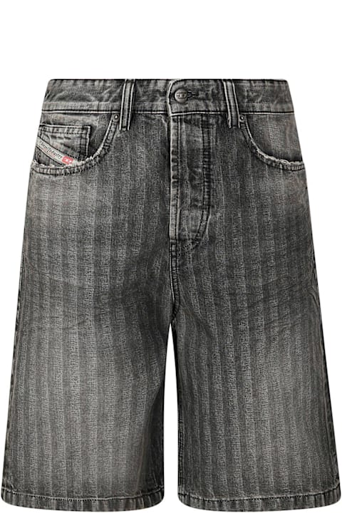 Diesel for Women Diesel De-sire-short Herringbone Denim Shorts