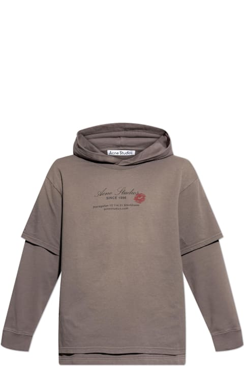 Acne Studios سترات صوف وبدل رياضية لـ السيدات Acne Studios Acne Studios Hoodie