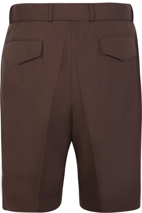 Georges Brown Shorts