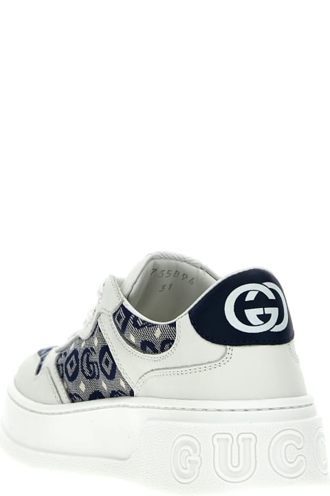 Shoes for Boys Gucci 'doppia Gg' Sneakers
