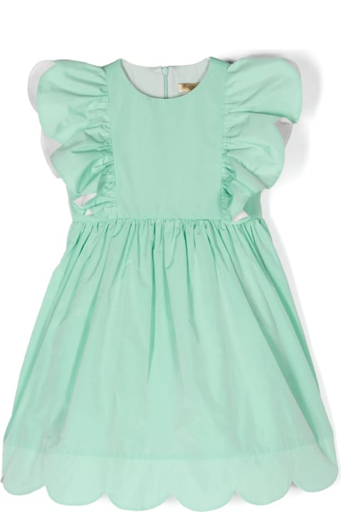Fashion for Girls Stella McCartney Kids Stella Mccartney Kids Dresses Green