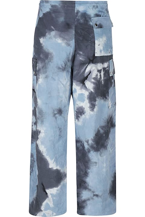 Children of the Discordance for Women Children of the Discordance Tie-dye Print Nylon Trousers