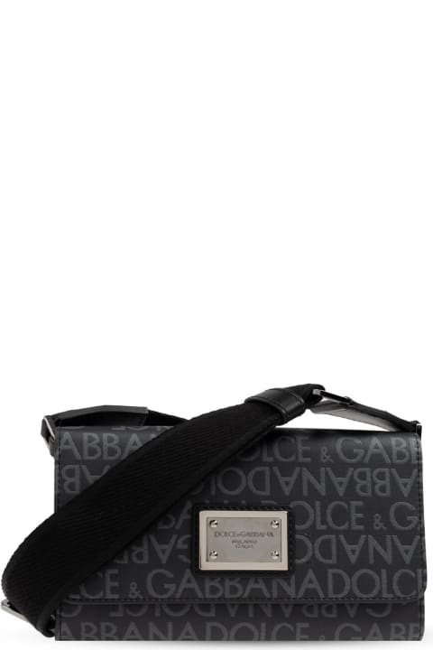 Dolce & Gabbana Shoulder Bags for Men Dolce & Gabbana Shoulder Bag With Logo