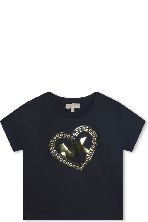 Michael Kors for Kids Michael Kors T-shirt Con Stampa