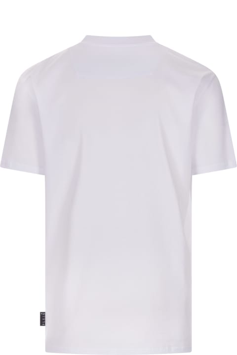 Philipp Plein Topwear for Men Philipp Plein White Hexagon T-shirt