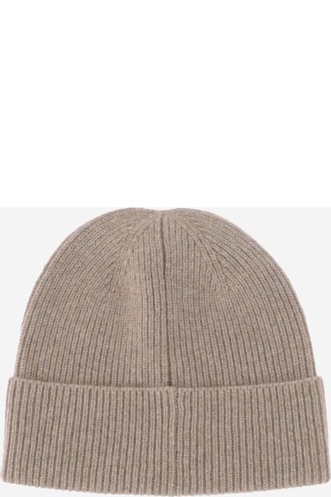 Bonpoint Accessories & Gifts for Girls Bonpoint Ribbed Cashmere Beanie