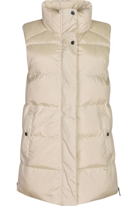 Woolrich Coats & Jackets for Women Woolrich Concealed Padded Long Gilet