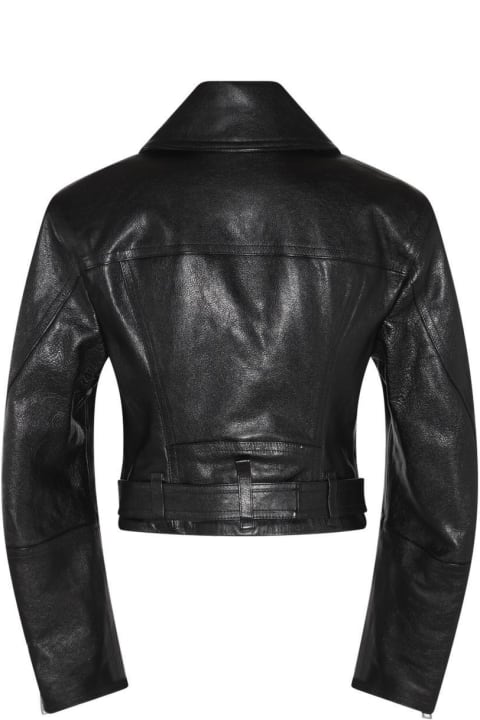 Dsquared2 Coats & Jackets for Women Dsquared2 Kiodo Leather Jacket