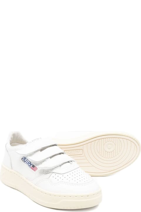 Homeware Autry Autry Kids Medalist Leather Sneakers
