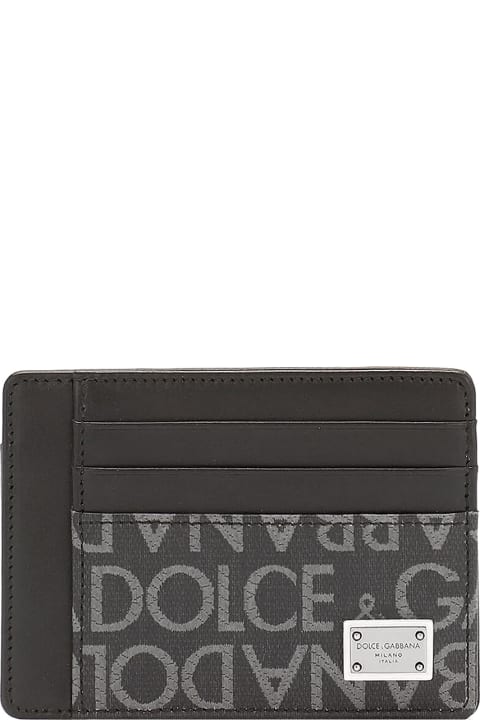 Dolce & Gabbana Wallets for Men Dolce & Gabbana Card Holder